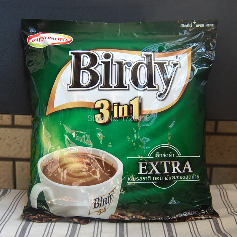 Imported from Thailand birdy triad instant coffee 445 g free shipping 