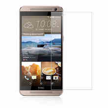 2.5D 9H Screen Protector Tempered Glass For HTC Desire 816 820 826 E8 E9 One M8 M9 One Max Cover Case Protective Film
