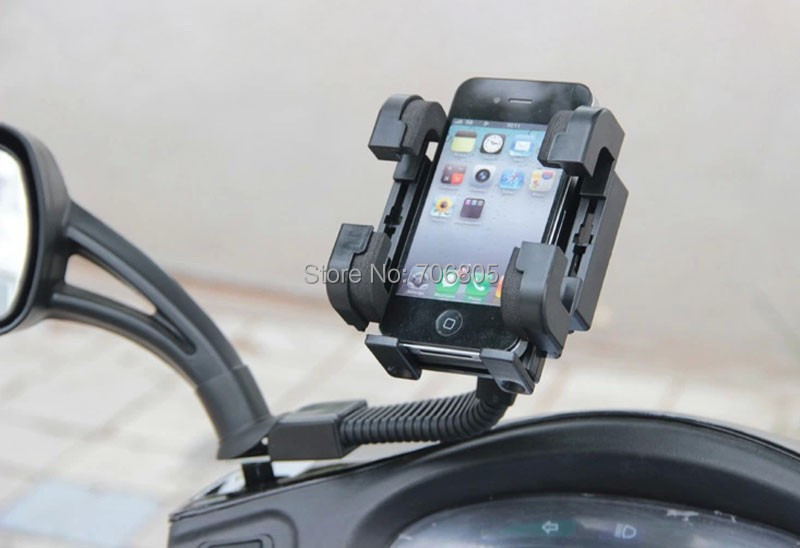 mobile mount for motorcycle