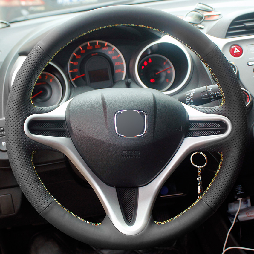 2015 honda civic steering deals wheel cover size