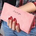 Women Mini Clutch Wallet Casual PU Leather Purse Female Coin Money ID Check Credit Card Holder
