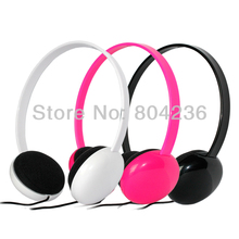 Small Overhead Boys Girls Kids Children Headphones Headsets with Desktop Mic for iPod iPad MP3 Kindle HD / Black White Pink