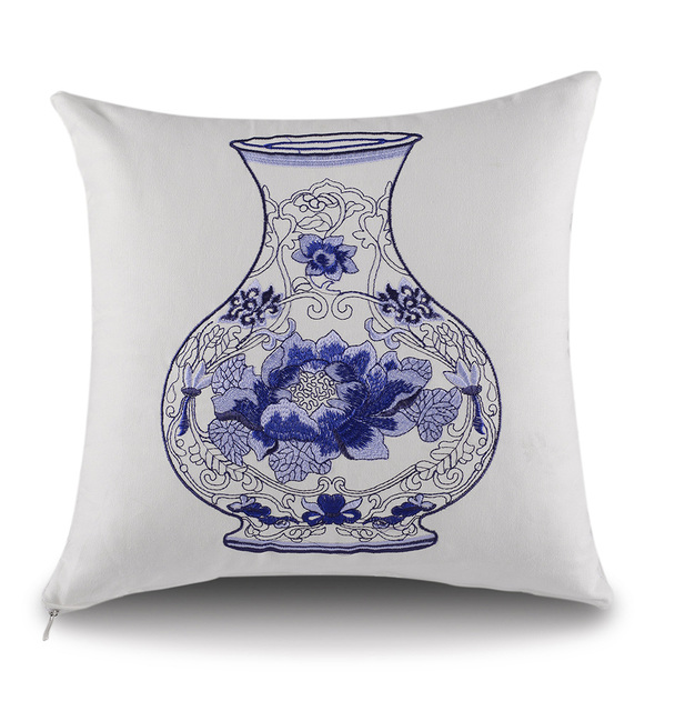 Blue and white cushion covers You searched for: blue cushion cover! Etsy is the home to thousands of handmade, vintage, and one-of-a-kind products and gifts related to your search. No matter what you’re looking for or where you are in the world, our global marketplace of sellers can help you .
