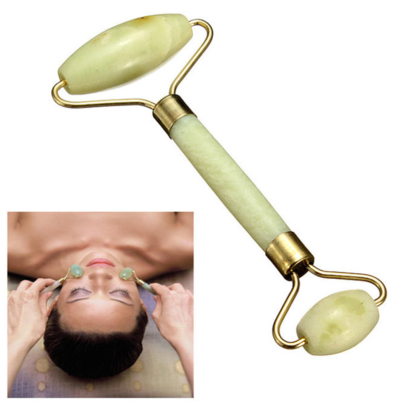 Jade Roller Massager Slimming Tool Facial Face Massage Tools Eye Feet Body Head Relax Massage Beauty