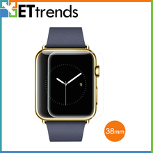 100PCS/LOT High Quality Tempered Glass for Apple Watch 38/42mm tempered glass Screen Protector 0.26MM 2.5D free Shipping by DHL