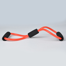 2015 New Arrivel chest expander tension device yoga Tube body bands elastic exerciser Resistance Bands For