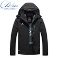 2016 new winter jacket men s waterproof windproof warm coat jacket men s fashion casual soft