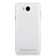White JIAKE V10 Smartphone Android 4 4 MTK6572W Dual Core 3G Smart Wake GPS 5 0