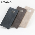 USAMS NEW Leather Case For Samsung Galaxy NOTE 7 Case for note 7 Back Cover Ultra