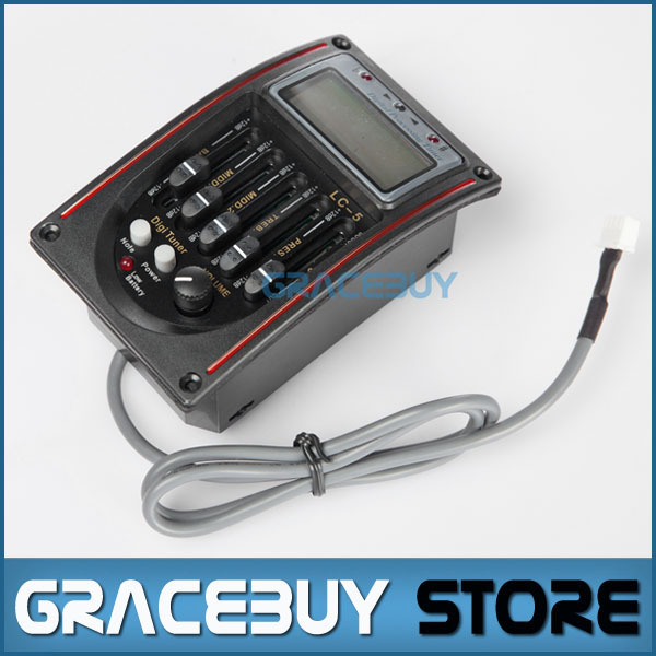 5 bands pre acoustic guitar guitarra equalizer 5 bands pre acoustic guitar guitarra equalizer