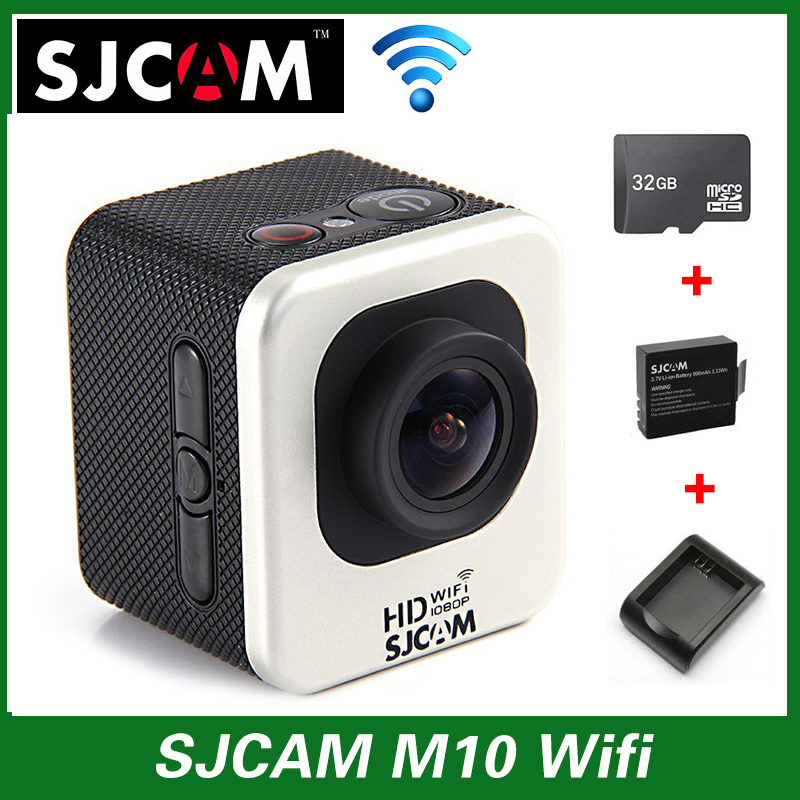  SJCAM M10 WI-FI     HD 1080 P Mini DV 30    +   +  1 . + 32  TF 