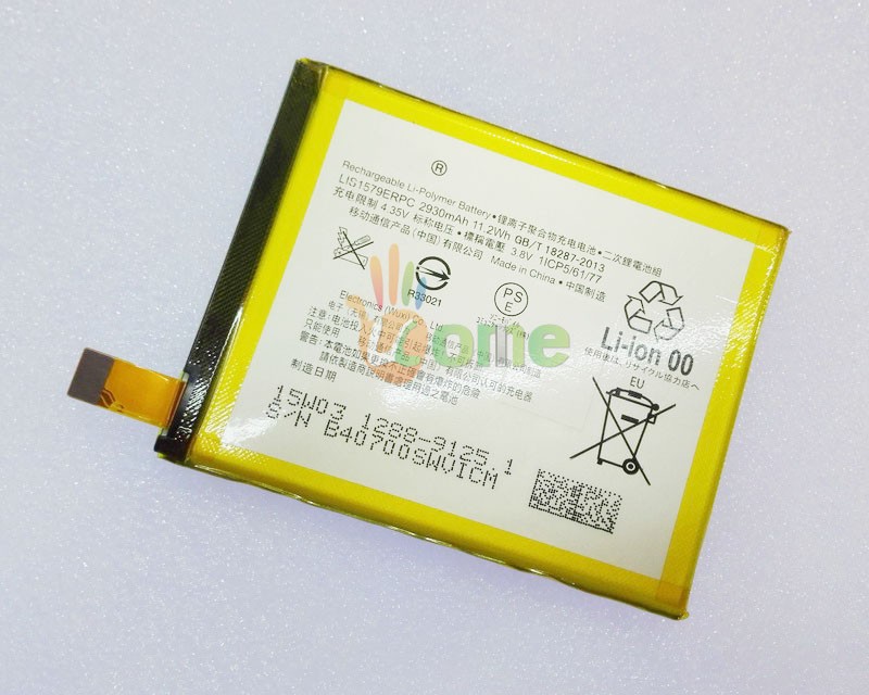 For Sony Xperia Z4 Z3 Plus Z3+ Li-Polymer 2930mah Battery Batteries Replacelemt (1)