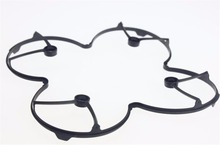 F08672 Protection cover for Hubsan X4 H107C Toy RC Helicopter Color Black