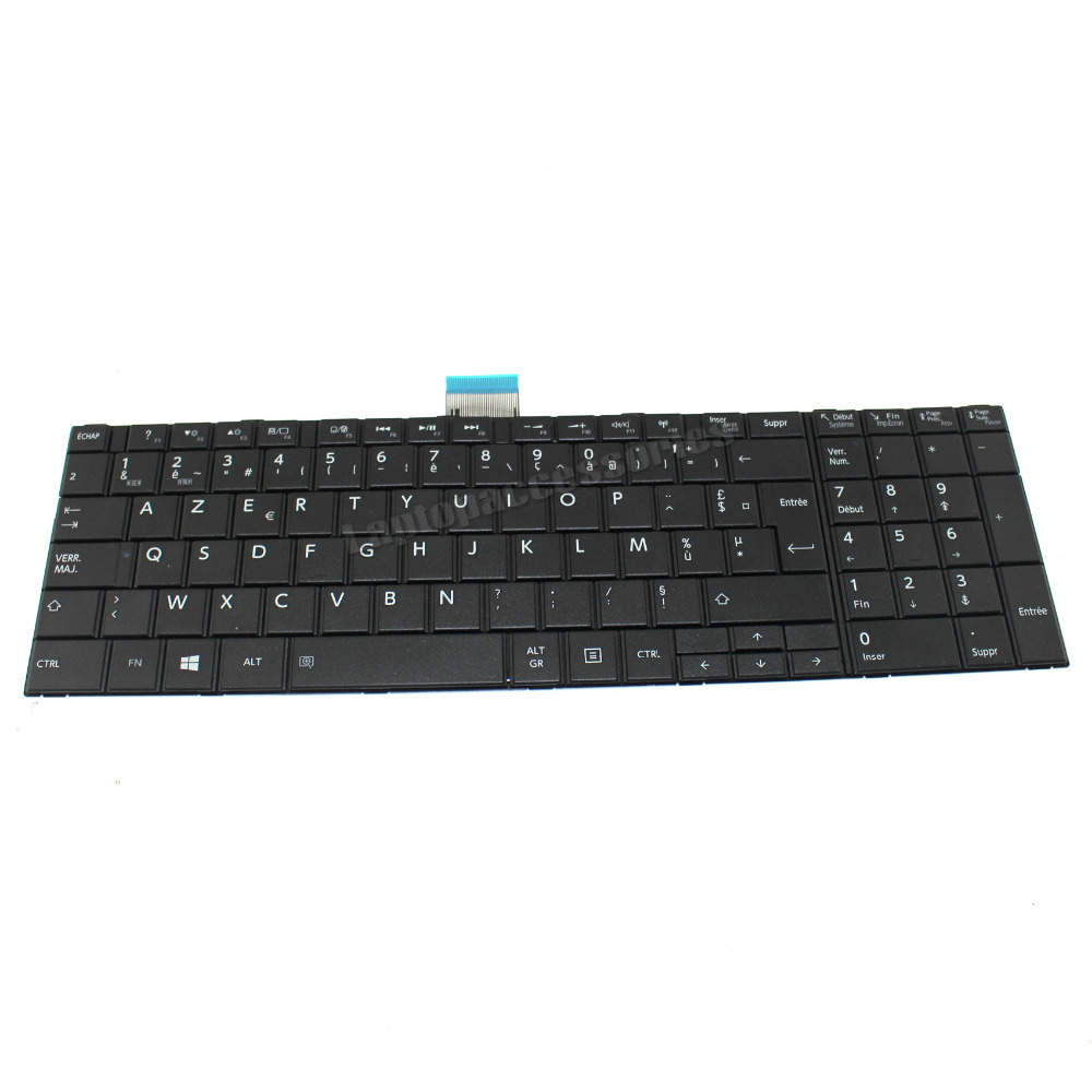 New For Toshiba Satellite C850 C850D C855 C855D Series Laptop Replacement Parts French Keyboard