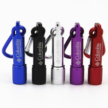 Flashlight Climb Camp Mini Flashlight Fashion Pocket Torch for Outdoor Hiking Camping No battery included Cheapest