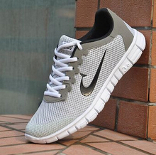 2016 New Free Shipping men and women for shoes Summer casual Mesh shoes fashion Lace Up