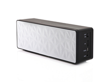 Stereo Audio Speaker Box My vison N16 Plastic Cube Audio Amplifier With Micro TF Card Slot free shipping