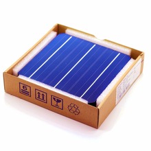 10 Pcs 4 6W 0 5V 19 Effciency Grade A 156 156MM Photovoltaic Mono Monocrystalline Silicon