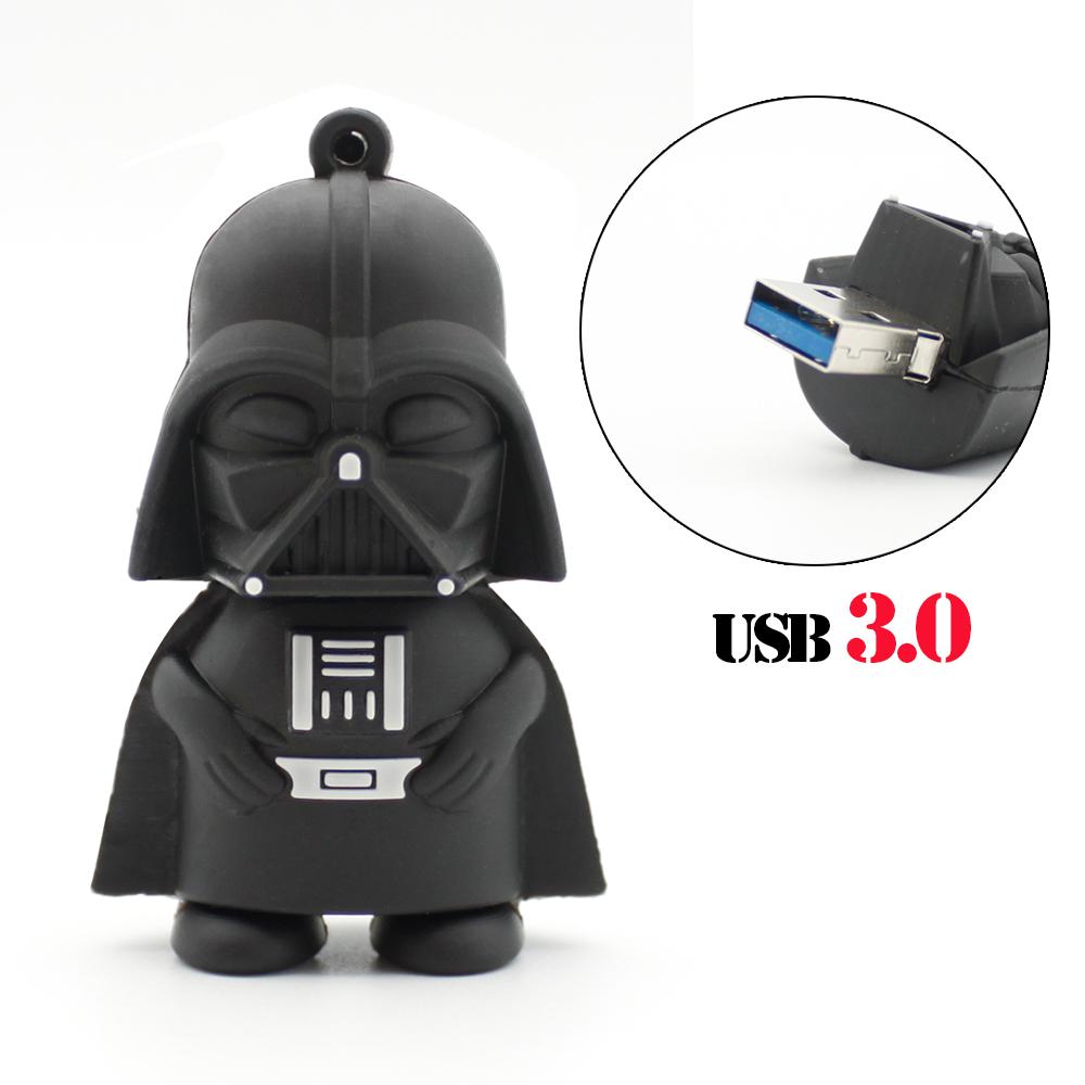 Star wars USB 3.0 USB flash drive darth vader pen drive gift 16g/32g