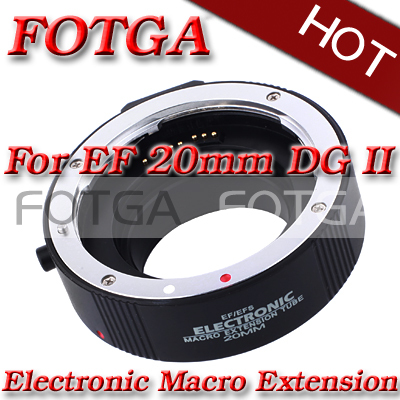 Wholesale Macro AF Auto Focus Automatic Extension Tube 20mm DG II for CANON EF EF-S Lens
