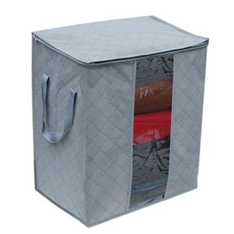 hotsale bamboo charcoal clothes storage bag 65 l sweater pocket transparent inspection receive hotsale bamboo charcoal clothes storage bag 65 l sweater pocket transparent inspection receive