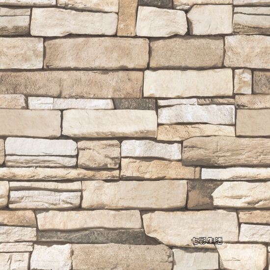 Selbstklebende Tapeten K?che : Brick and Stone Pattern Contact Paper Selbstklebende Tapeten K?che : Brick and Stone Pattern Contact Paper