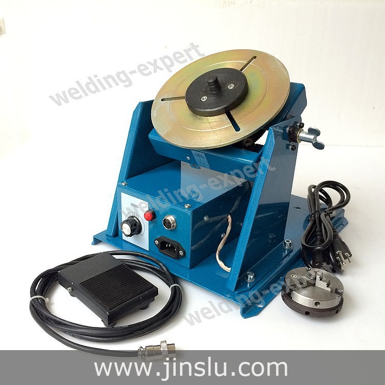 BY 10 10KG welding turntable rotator for pipe or circle workpiece