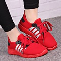 women s casual sport and outdoor shoes female cool red soft bottom shoes lady leisure high
