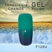 Temperature R S colour change thermo gel nail polish gel varnishes nail glue nail chameleon paint