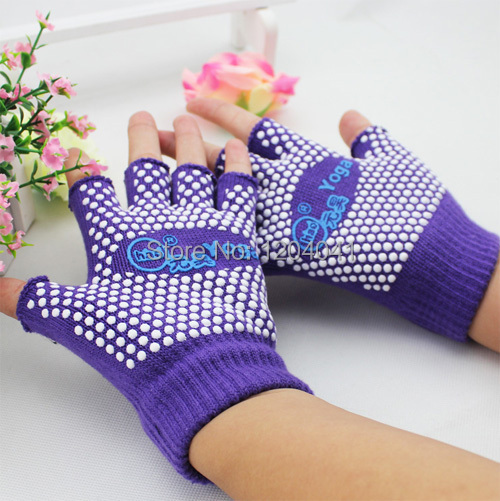 High Quality Fitness Sport Gloves GYM Weightlifting Exercise Training Half Fingers Woman Yoga Gloves Non slip