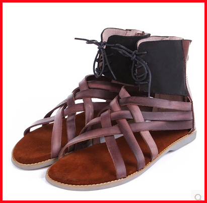Online Get Cheap Mens Gladiator Style Sandals -Aliexpress ...