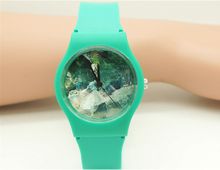 Willis Fashionable students women s Mini watch cartoon Pattern Design Water Resistant Analog Wrist Watch 0150