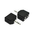 3 5mm Headphone Male Stereo Jack to 2 x Female Socket Y Splitter Audio Adapter