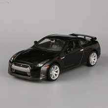 Высокая моделирования 1:24 масштаб Diecast металлического сплава модель автомобиля Nissan Gtr модели автомобилей 7 родстер сплава автомобиль модели