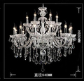 Modern chandeliers Frete Gratis Free Shipping Hand Blown Crystal Chandelier Light large Cristal Lustre Best selling