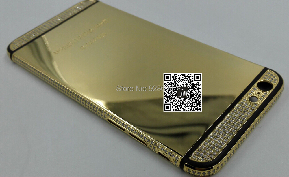 iPhone 6 gold housing