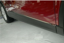 Stainless steel door Side Molding Trim Chrome For Mazda CX5 CX-5 2012 2013 13+