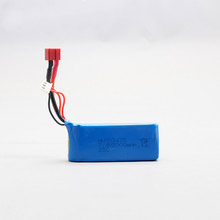 SYMA X8W & X8C RC Quadcopter helicopter camera drone lipo battery 7.4V 2000mAh 1PCS T/Banana Plug Upgrade Lipo Battery