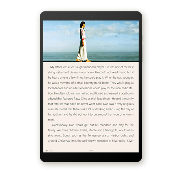 Ebook Reader Windows 10 Teclast X89 Kindow 7.5" Dual OS E-Book Reader Windows 10 & Android Intel