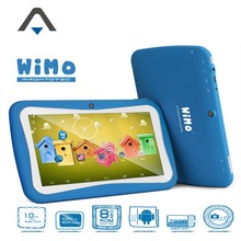 ProntoTec new 7 inch WiMo C72R Kids Tablet PC Android 4.4 KitKat OS Quad Core Cortex A9 CPU Dual Cameras 8GB ROM Tablet