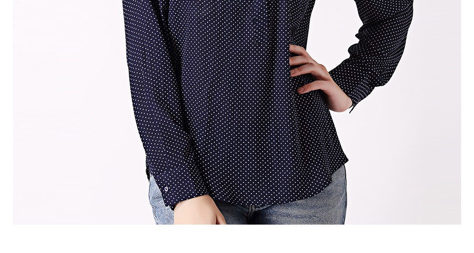 women long sleeve blue blouses (12)