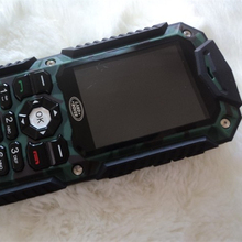 Dustproof Waterproof Military Cell Phone 2 2 inch A11 2800mAh Battery Long Standby MP3 FM Ebook