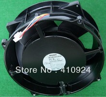 Free Shipping DC24V 2.07A Server Cooling Fan For ebm-papst W1G180-AB19-06/A01 Server Round Fan 200x200x70mm 4-wire