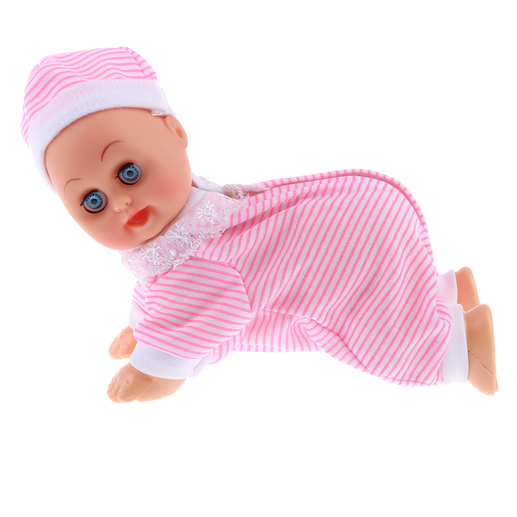 talking crying baby doll