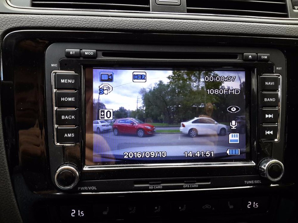 DVD player