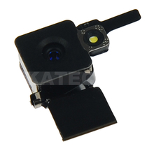 Free Shipping Back Rear Camera With Flex Cable Flash Replacement for iPhone 4 4G