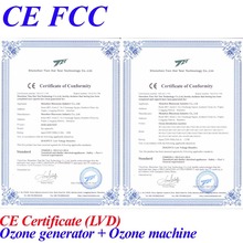 CE FCC ozone generator air purifier