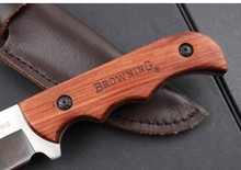 New 2015 Small Straight Knife 57HRC Steel Blade Camping knifes hunting Knifes fix Blade Knives with