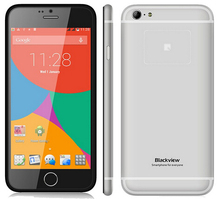 Original Blackview Ultra A6 Back Touch Smartphone MTK6582 Quad Core 4 7 IPS HD Android 4