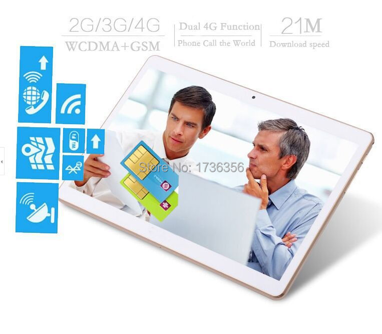 10 5 Tablet PC Android 4 4 Google 3G 4G Call Octa Core 1 7GHz Wi